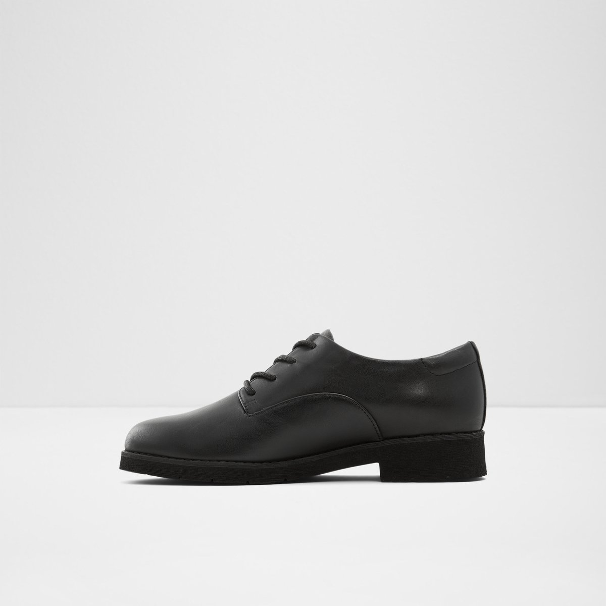 Cerquedaflex Black Leather Smooth Women's Loafers & Oxfords | ALDO Canada