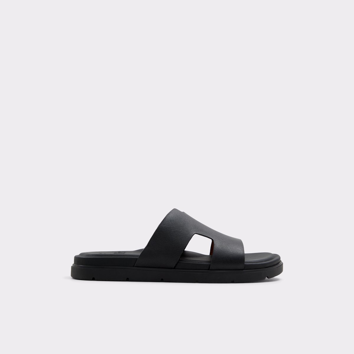 Chano Black Men's Sandals & Slides | ALDO US