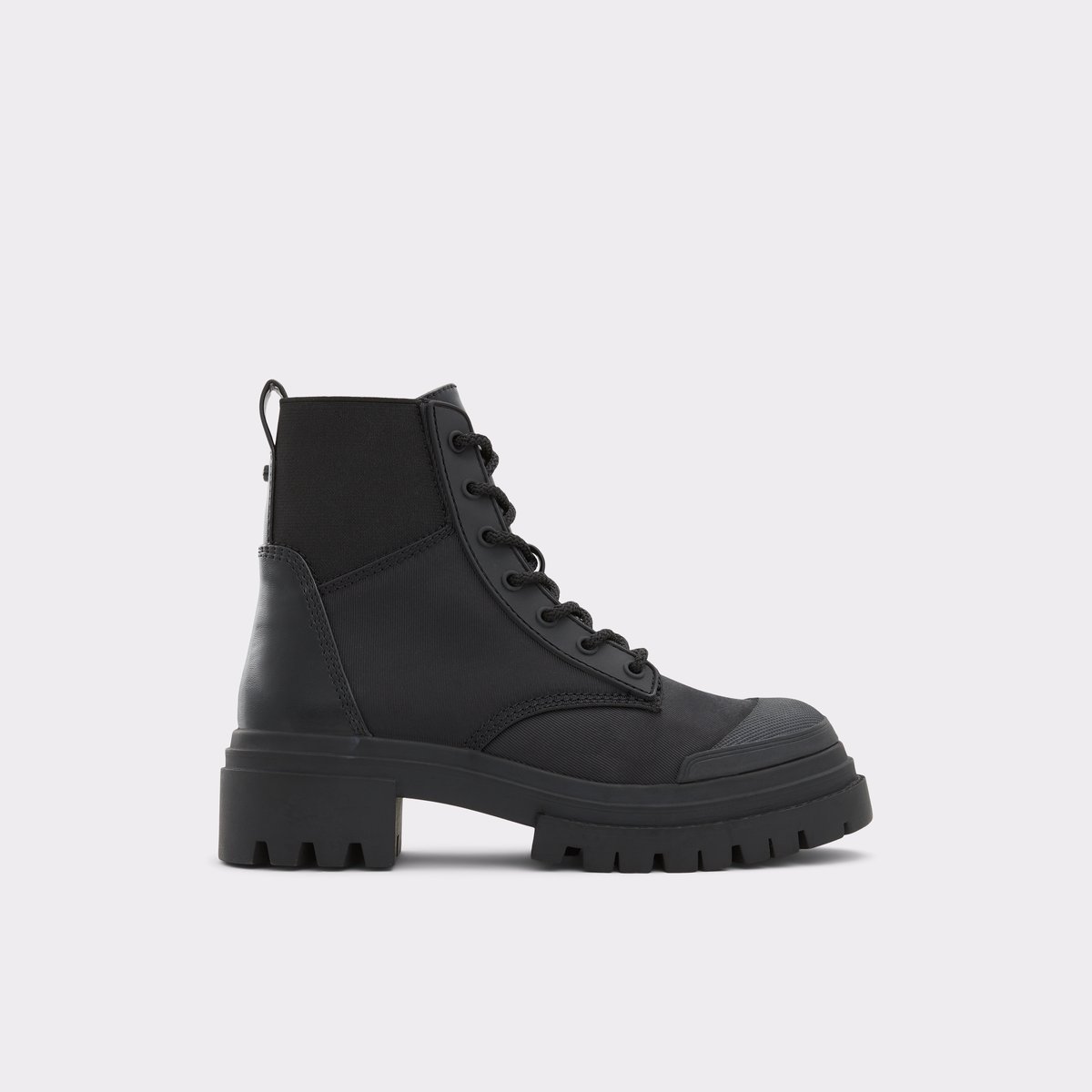 black combat boots aldo