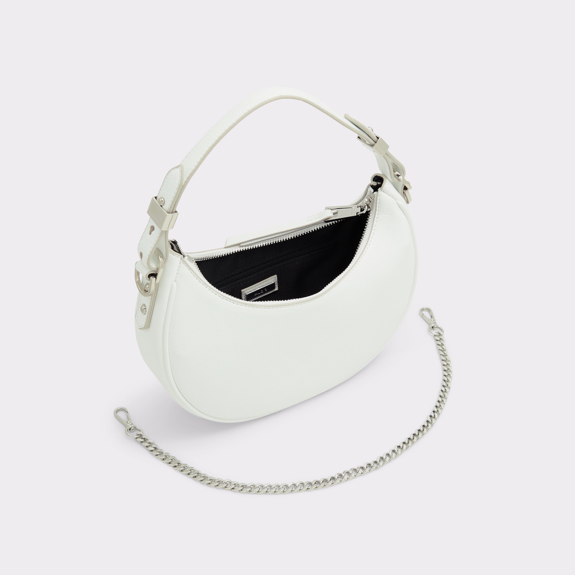 【追跡あり!】ALDO Charlisaax クレセント ショルダーバッグ charlisaax_black_009-002-