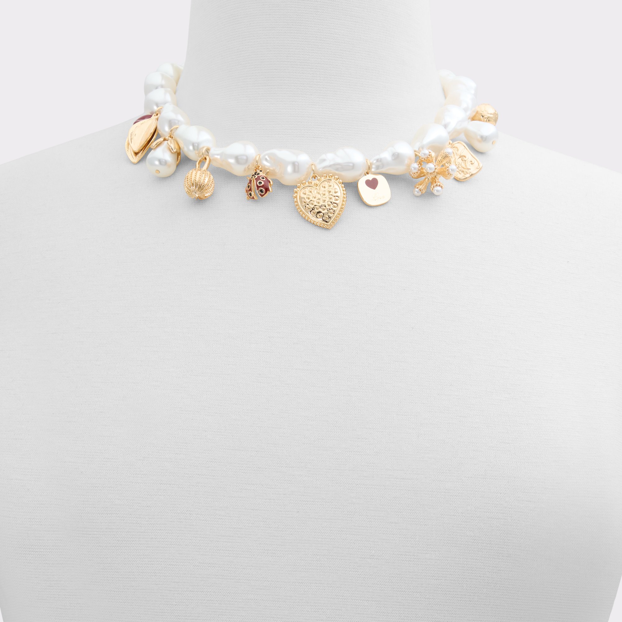 Charmsinlove Red Women's Necklaces | ALDO Canada