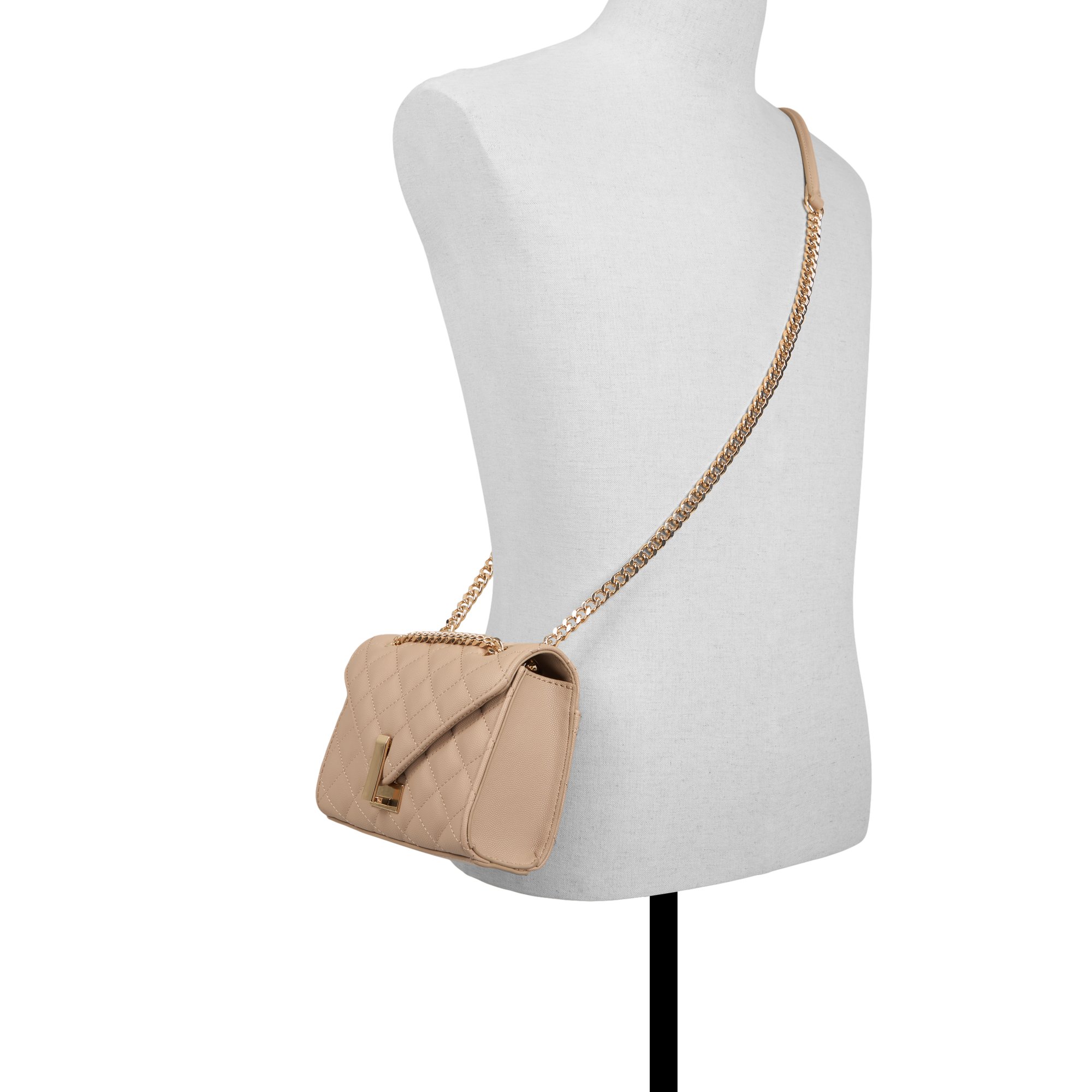 ALDO Chelsyyx - Women's Handbags Crossbody - Beige