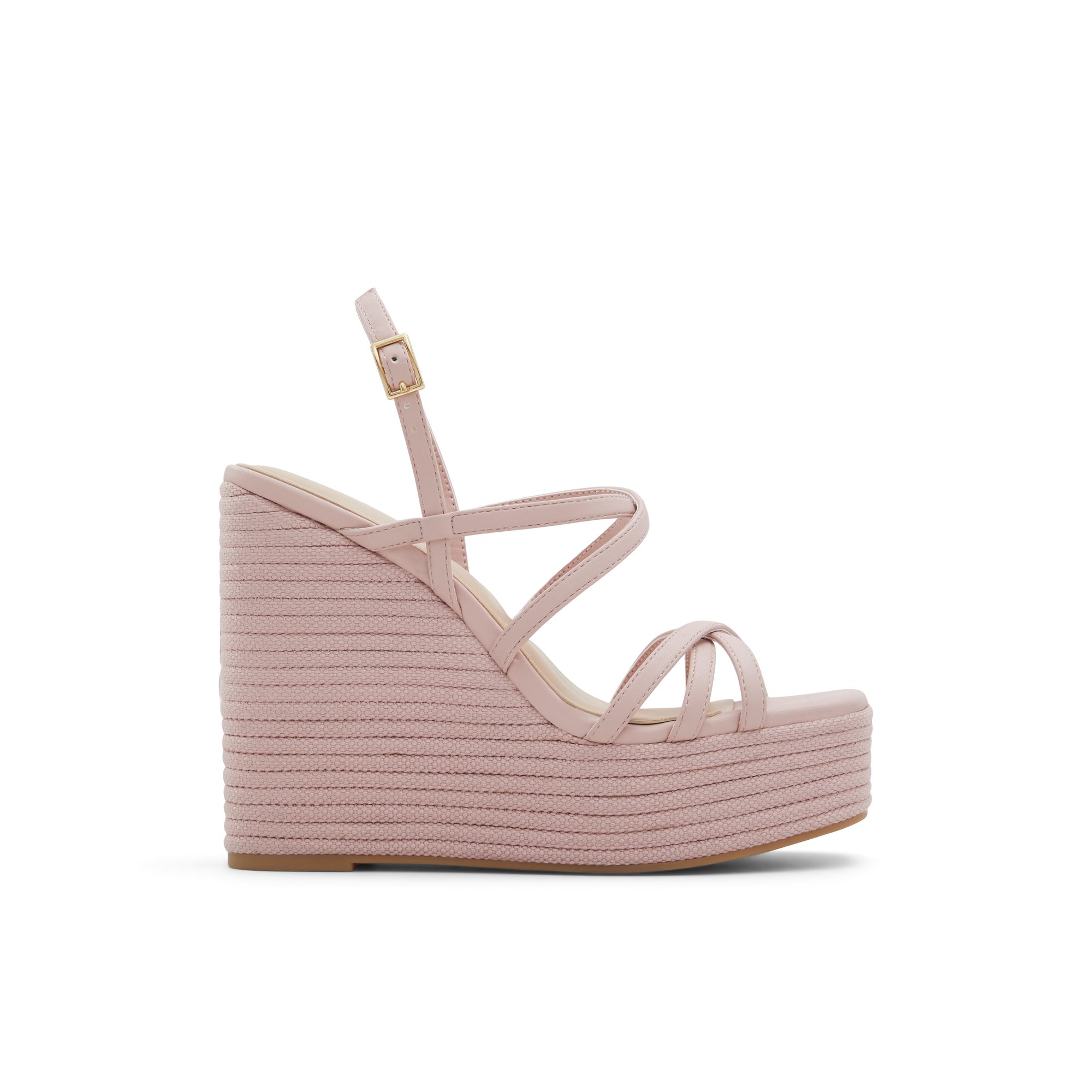 ALDO Cheratram - Women's Wedge Sandals - Pink