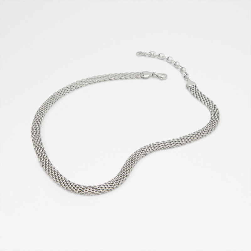 cheritan collar de mujer-plateado_silver