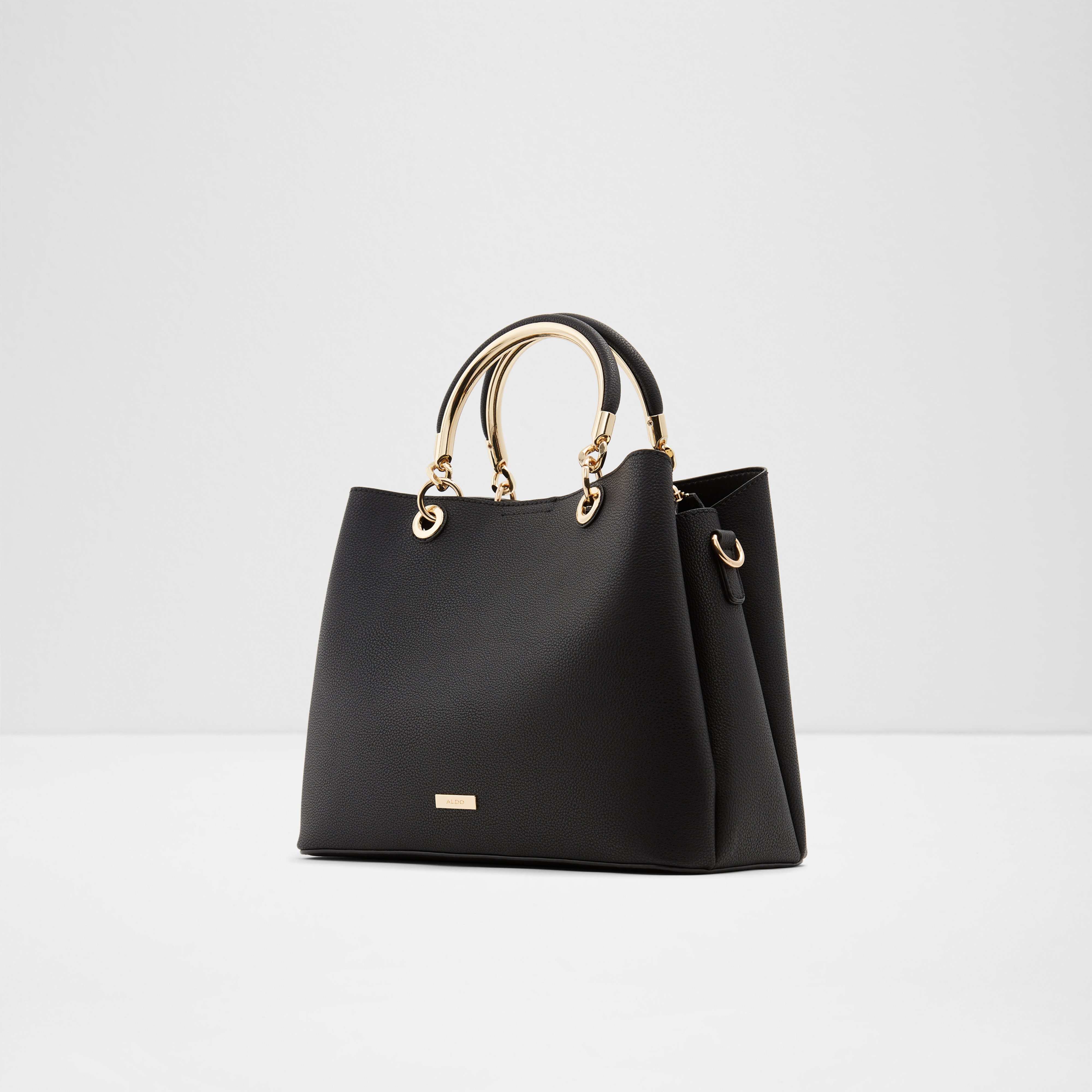 Cherrawia Black Women's Tote & Satchel bags | ALDO US