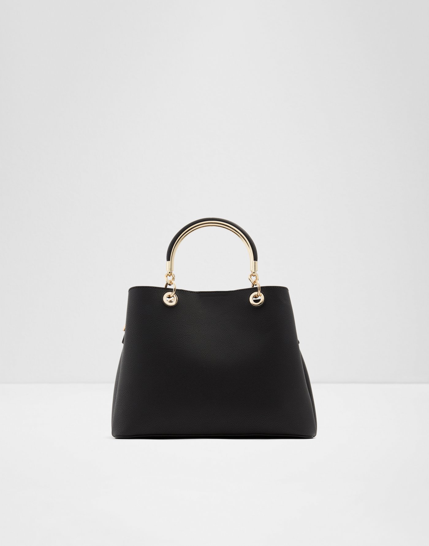 black sparkly aldo purse
