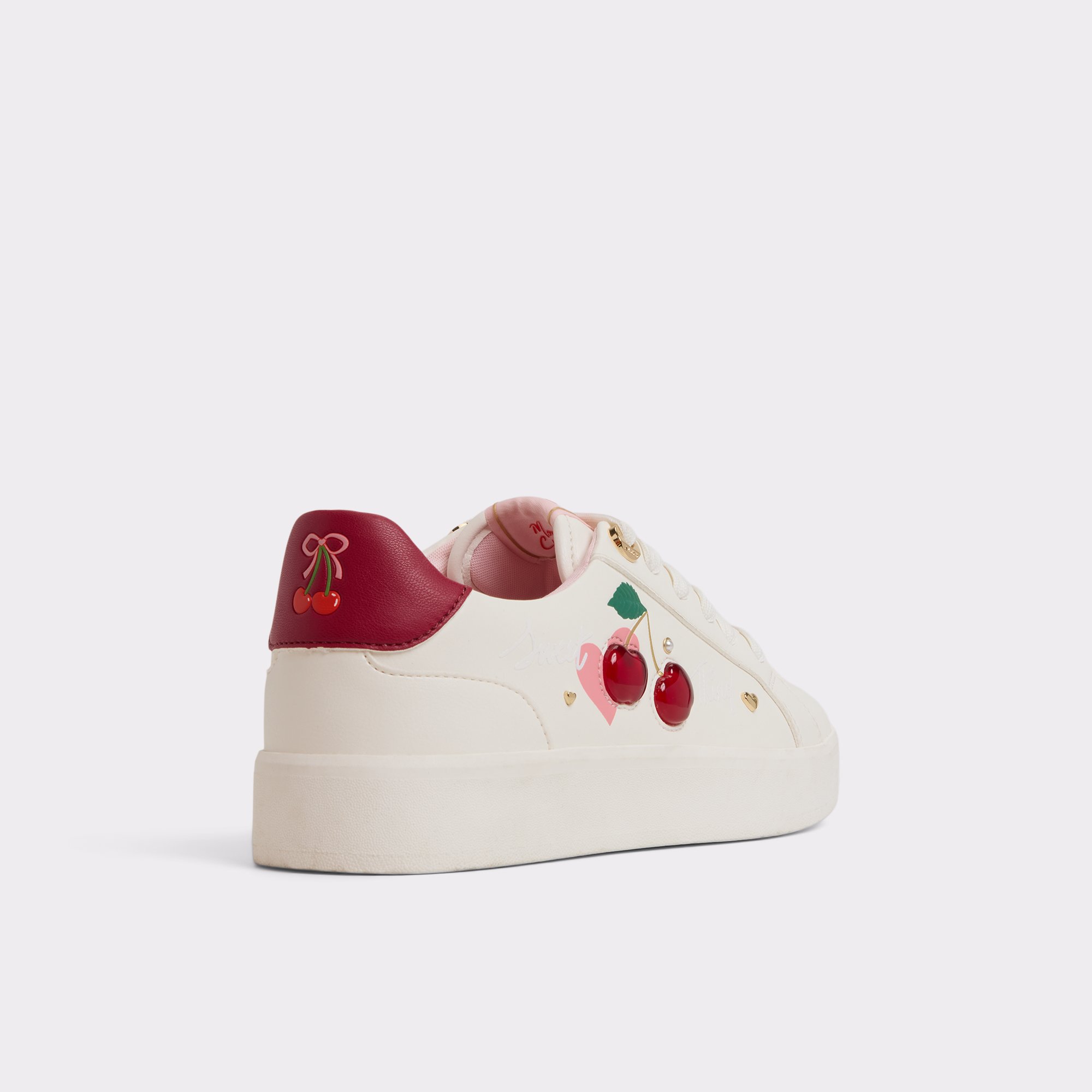 Cherrylove Blanc Femmes Sneakers bas | ALDO Canada