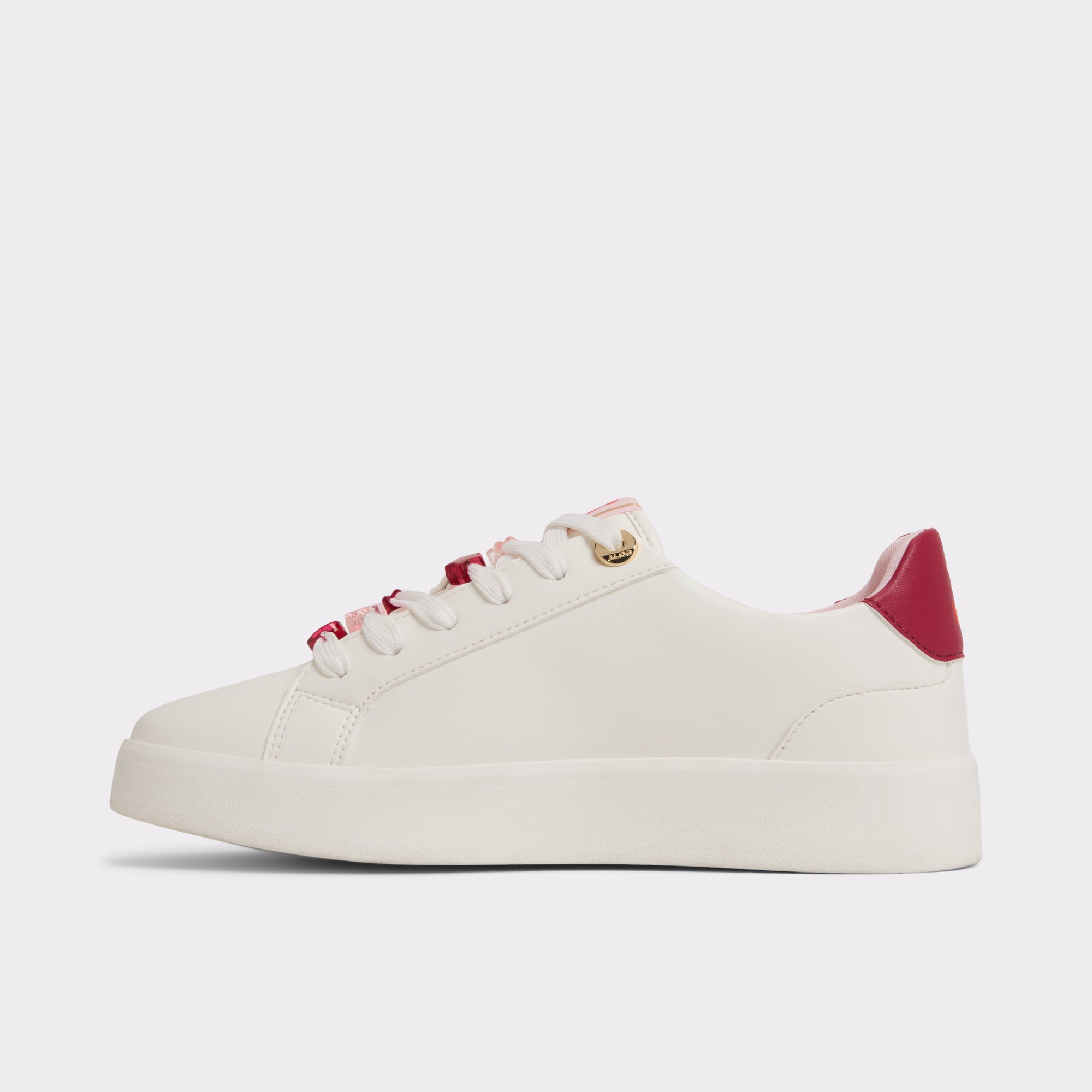 Cherrylove Blanc Femmes Sneakers bas | ALDO Canada