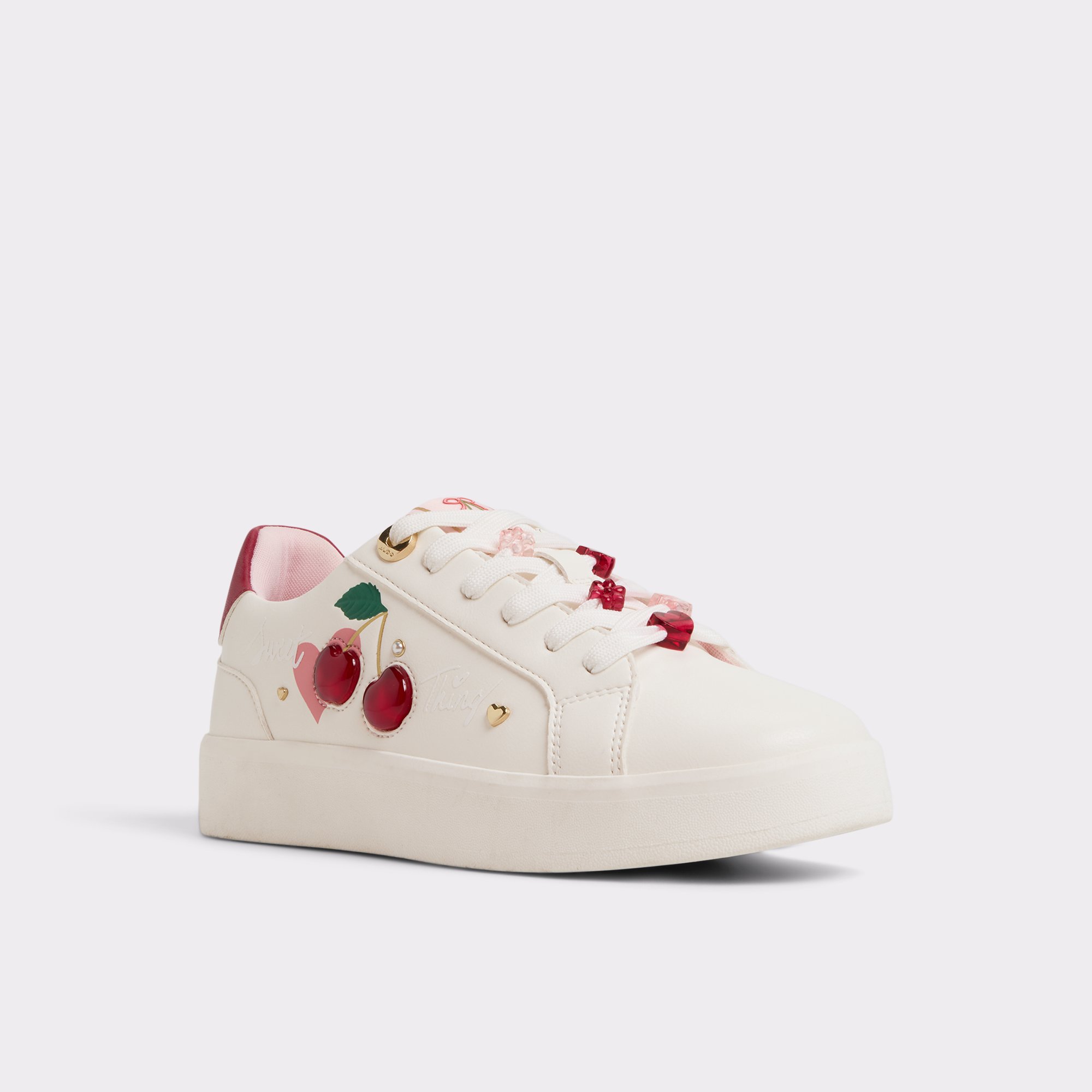 Cherrylove Blanc Femmes Sneakers bas | ALDO Canada