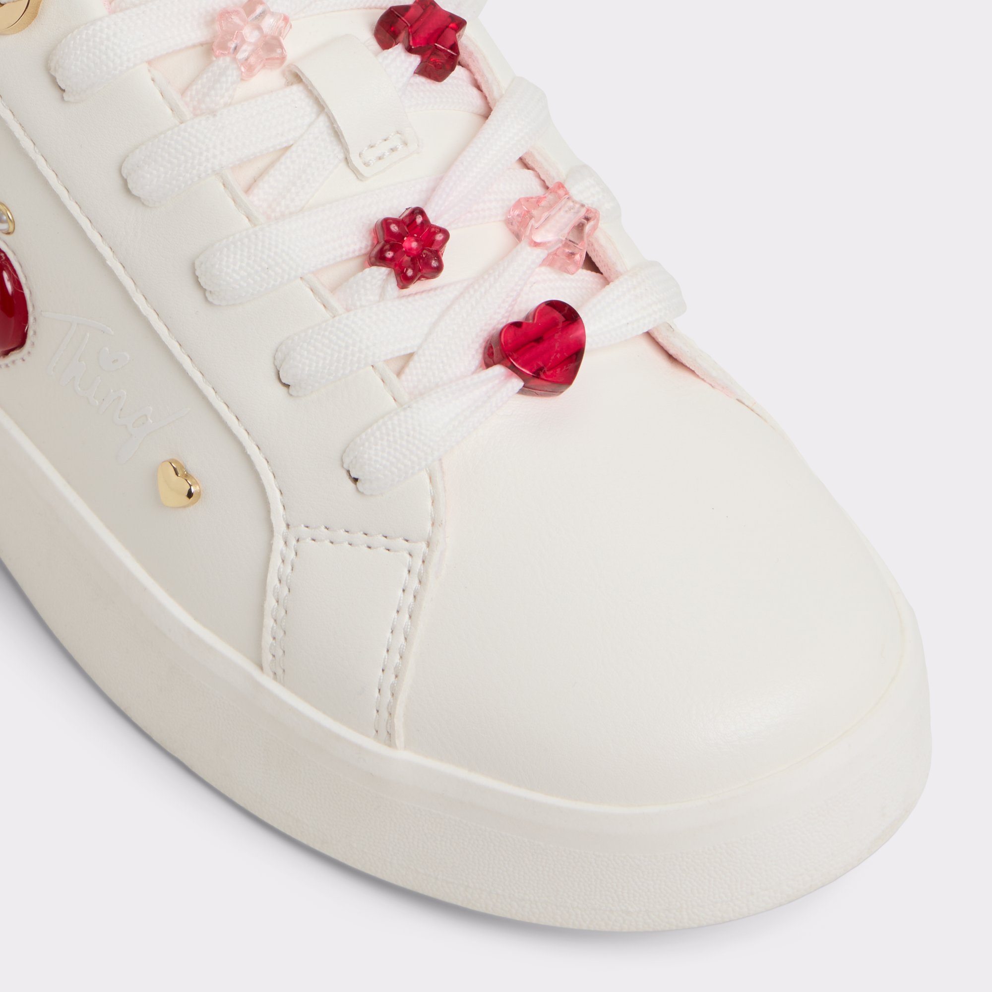 Cherrylove Blanc Femmes Sneakers bas | ALDO Canada