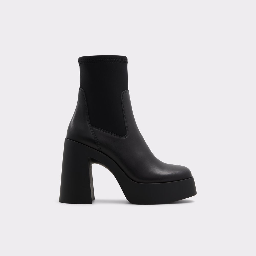 【ALDO】本革レザー☆Emmalie☆ローヒール・アンクルブーティー ビオラアンドエマ Viola & Emma 本革ローヒールショートブーツ