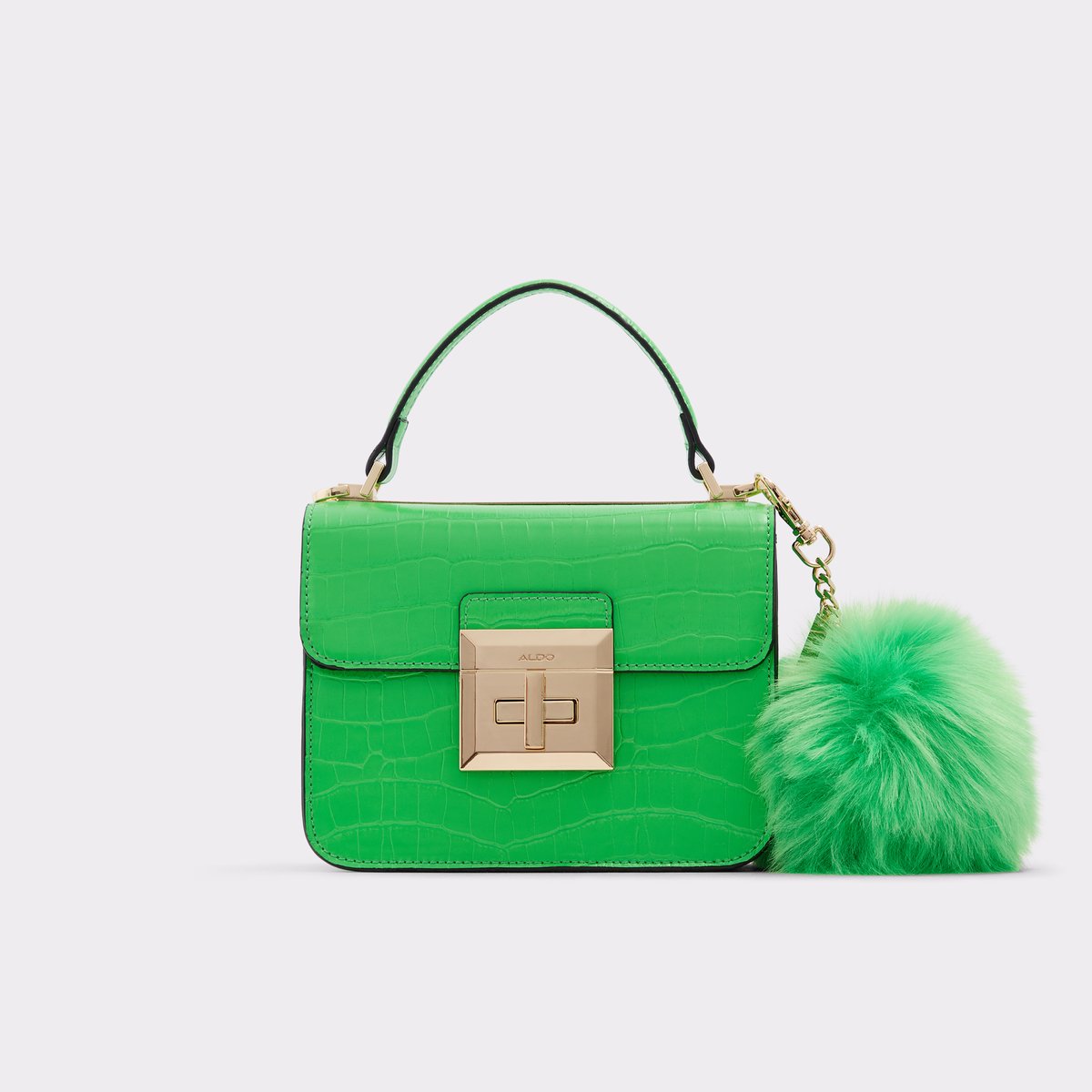 Aldo hot sale neon bag