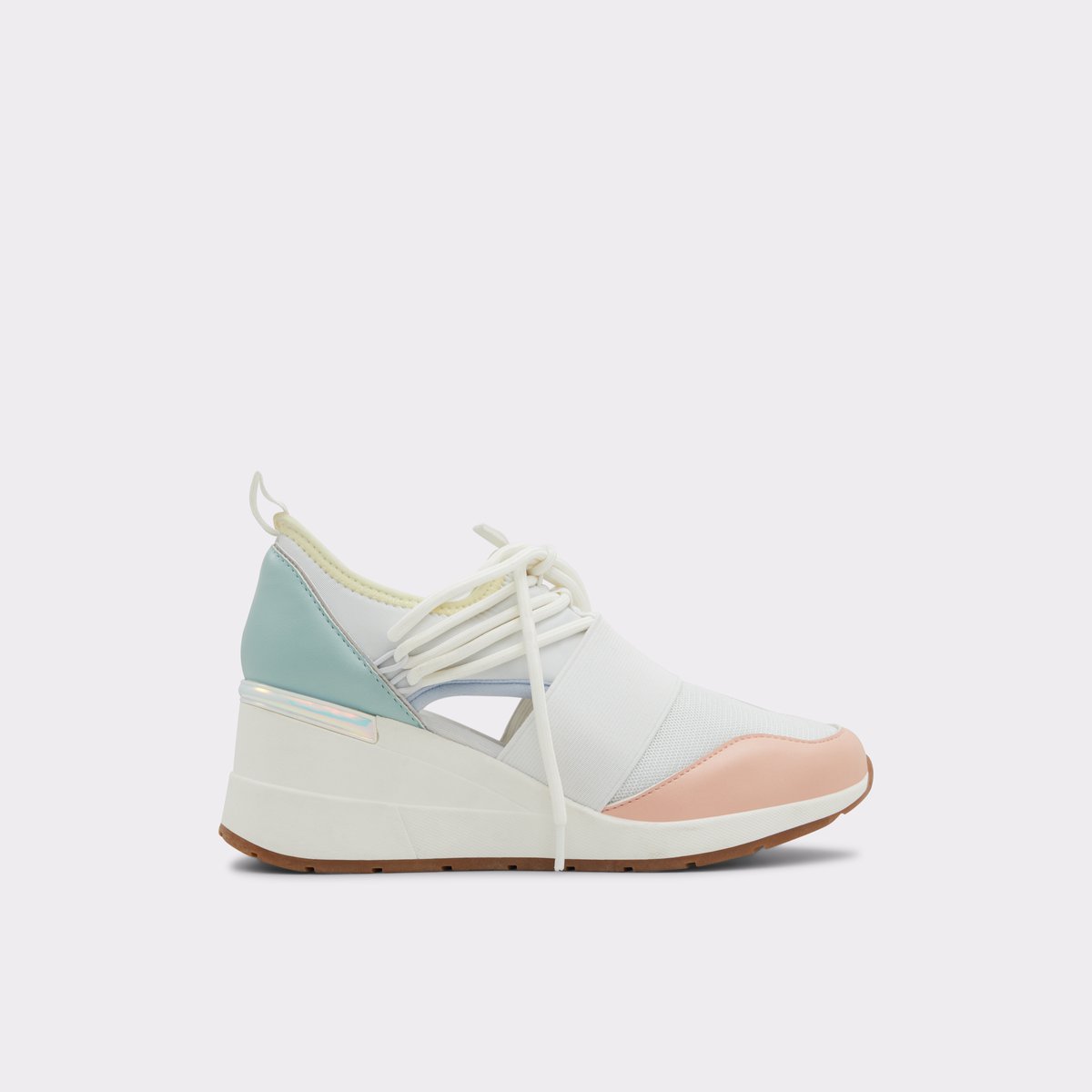 Bebe Synthetic Chiara Platform Sneakers in Mint Green Womens Shoes Trainers Low-top trainers 
