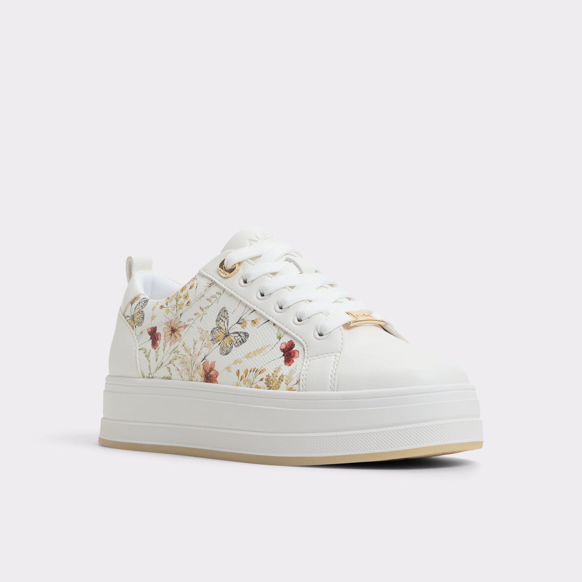 【ALDO】厚底・プラットフォーム☆Chiccomfort☆白スニーカー Chiccomfort Multi Women's Platform and wedge sneakers | ALDO US