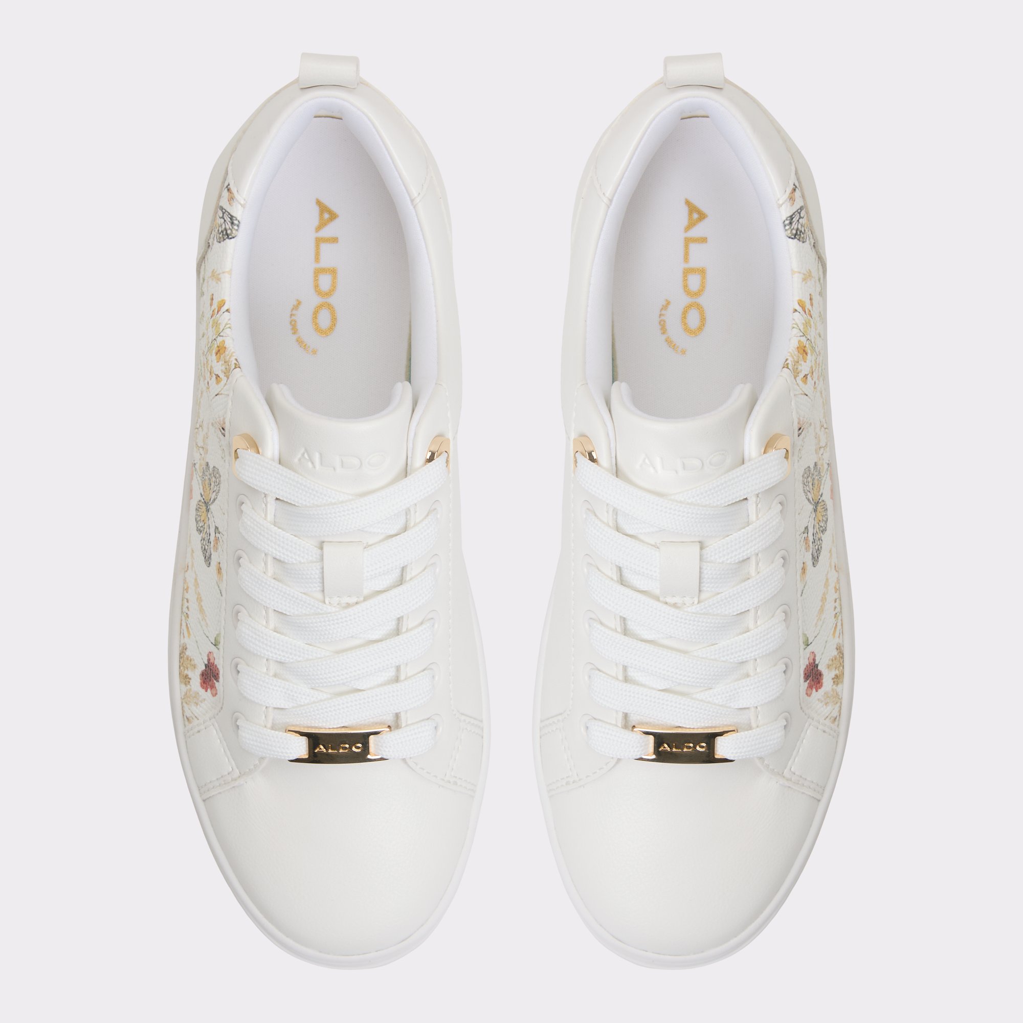 【ALDO】厚底・プラットフォーム☆Chiccomfort☆白スニーカー Chiccomfort Multi Women's Platform and wedge sneakers | ALDO US