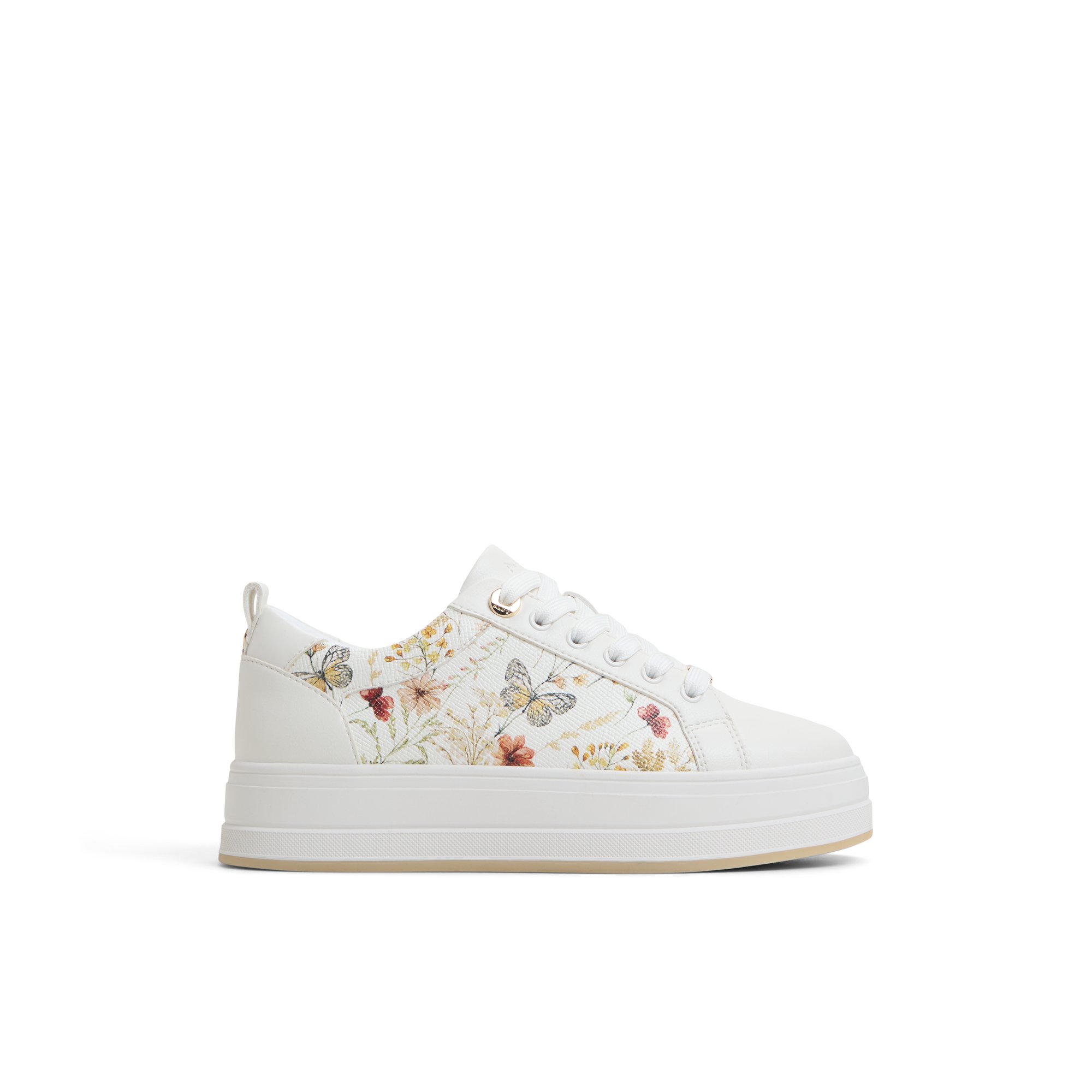 ALDO Chiccomfort - Women's Platform and Wedge Sneaker Sneakers - Multi Epi, Size 8