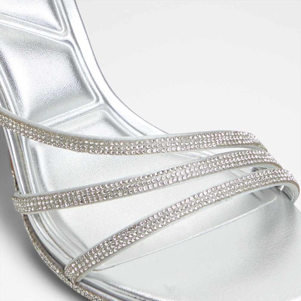 chicglow sandalia de mujer-plateado_10silver