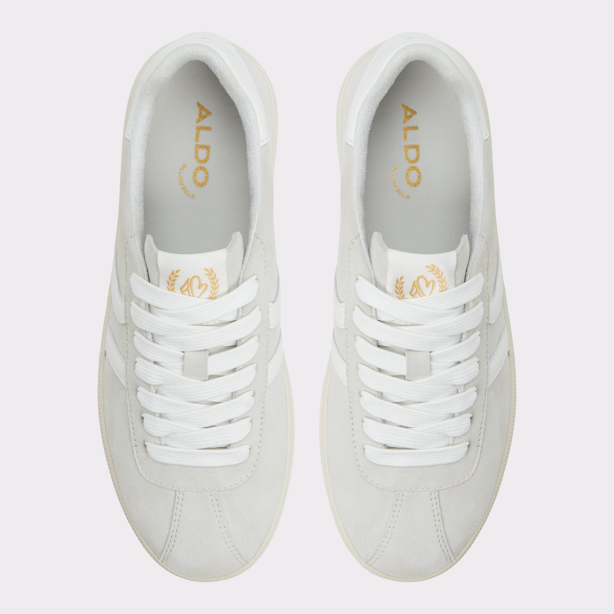 【ALDO】 ★ レディース スニーカー ★ EBALAERIA ★ LIGHT GREY Chicsneaker Light Grey Women's Low top sneakers | ALDO US