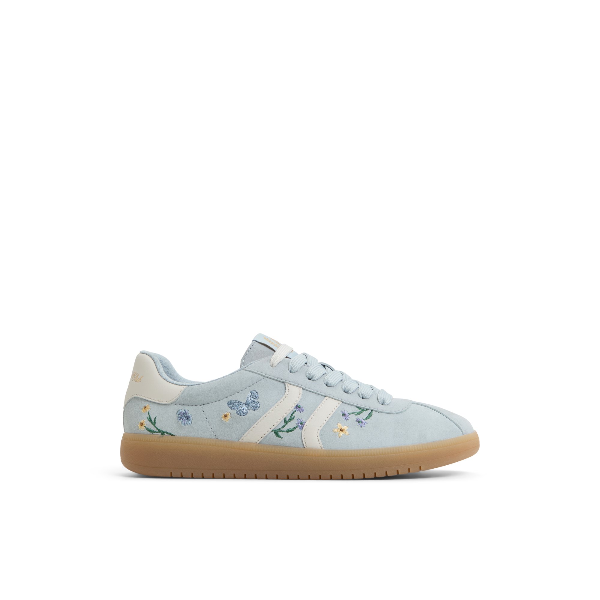 ALDO Chicsneaker - Women's Low Top Sneaker Sneakers - Blue, Size 9