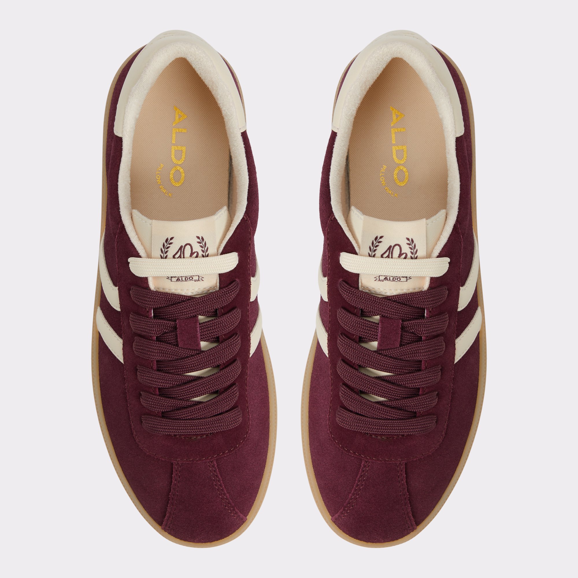 Chicsneaker Bordo Femmes Sneakers bas | ALDO Canada