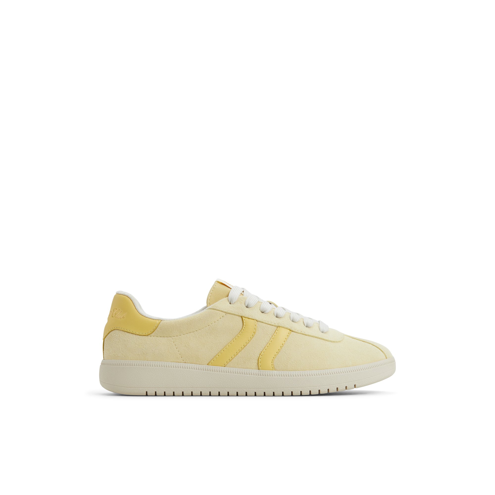 ALDO Chicsneaker - Women's Low Top Sneaker Sneakers - Yellow, Size 8