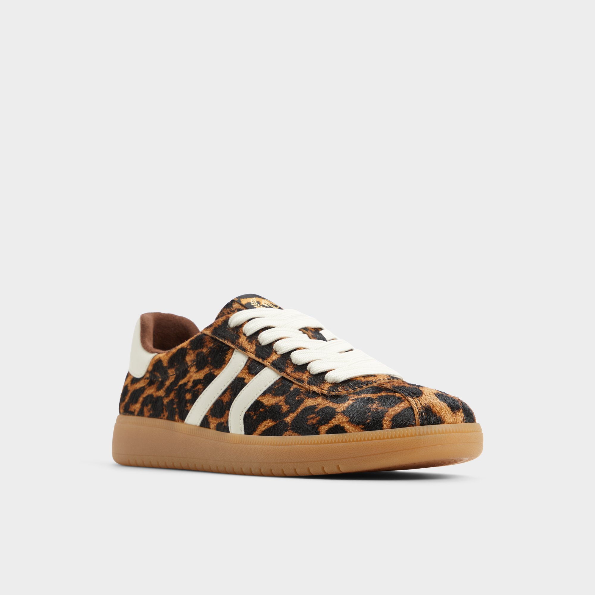 Chicsneaker Brown Multi Women's Low top sneakers | ALDO US