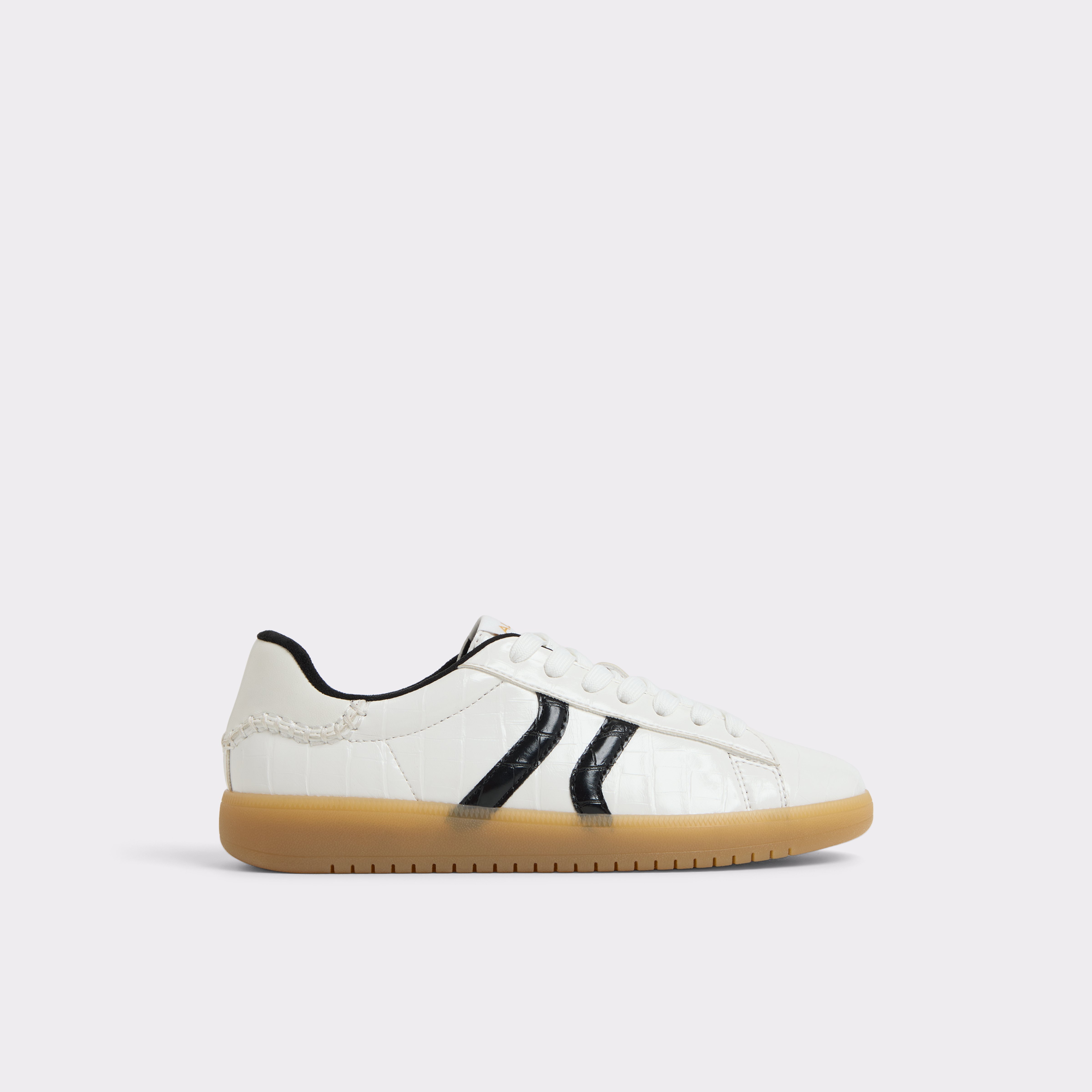 Chicsneaker2 White/Black Women's Low top sneakers | ALDO US