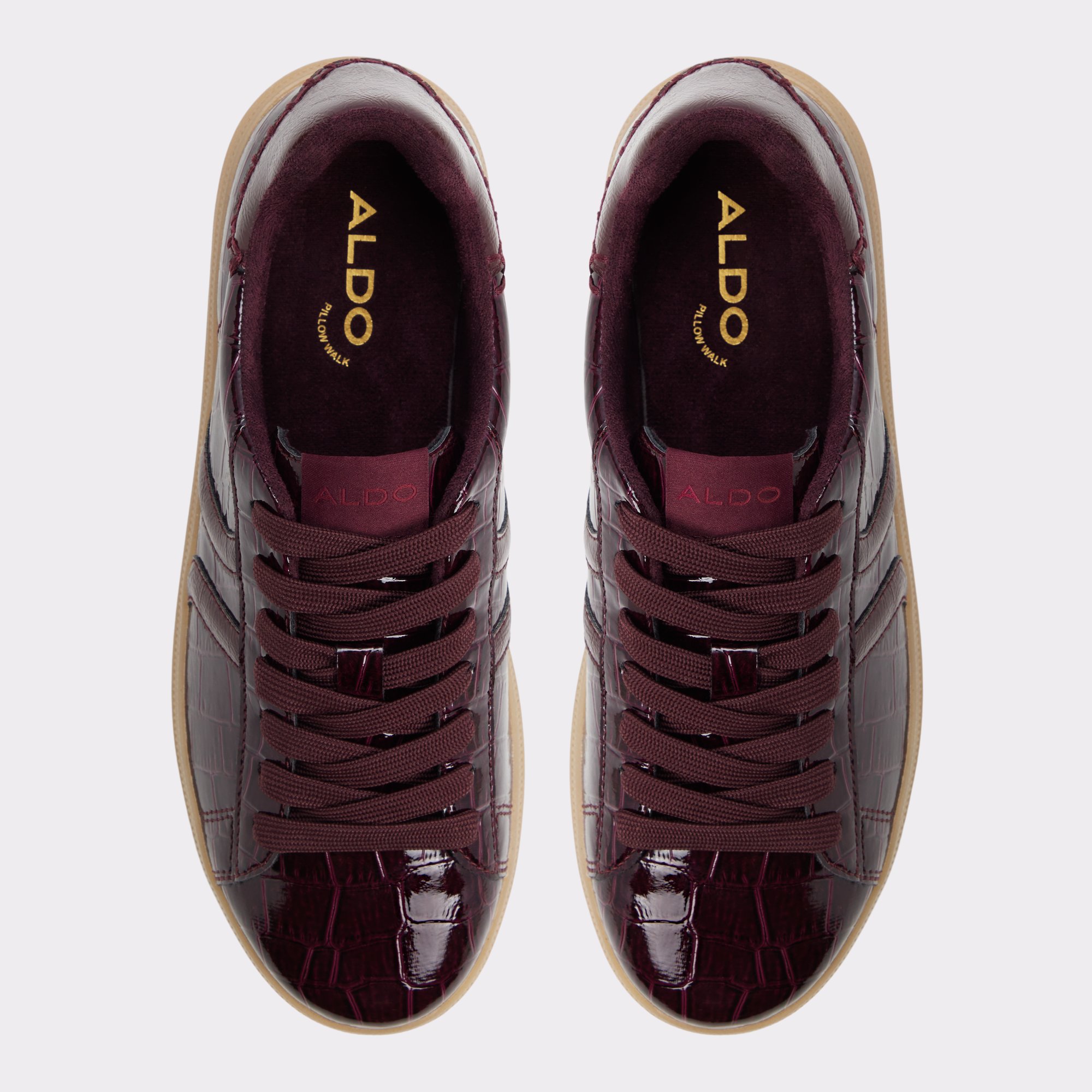 Chicsneaker2 Bordo Women's Low top sneakers | ALDO US