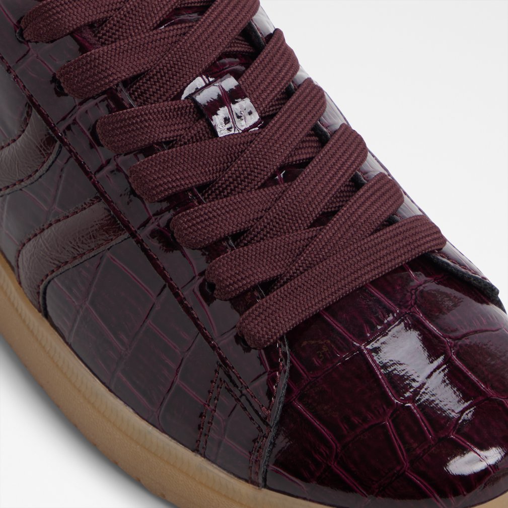 Chicsneaker2 Bordo Women's Low top sneakers | ALDO US