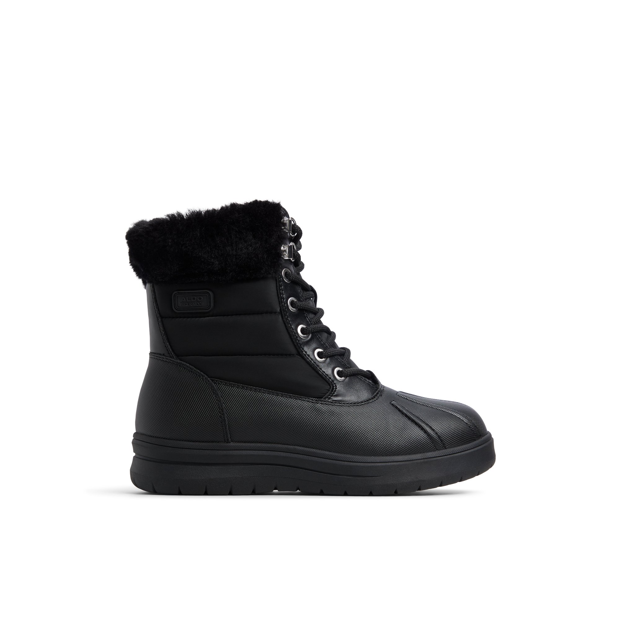 ALDO Chilly - Women's Winter Boot - Black, Size 7