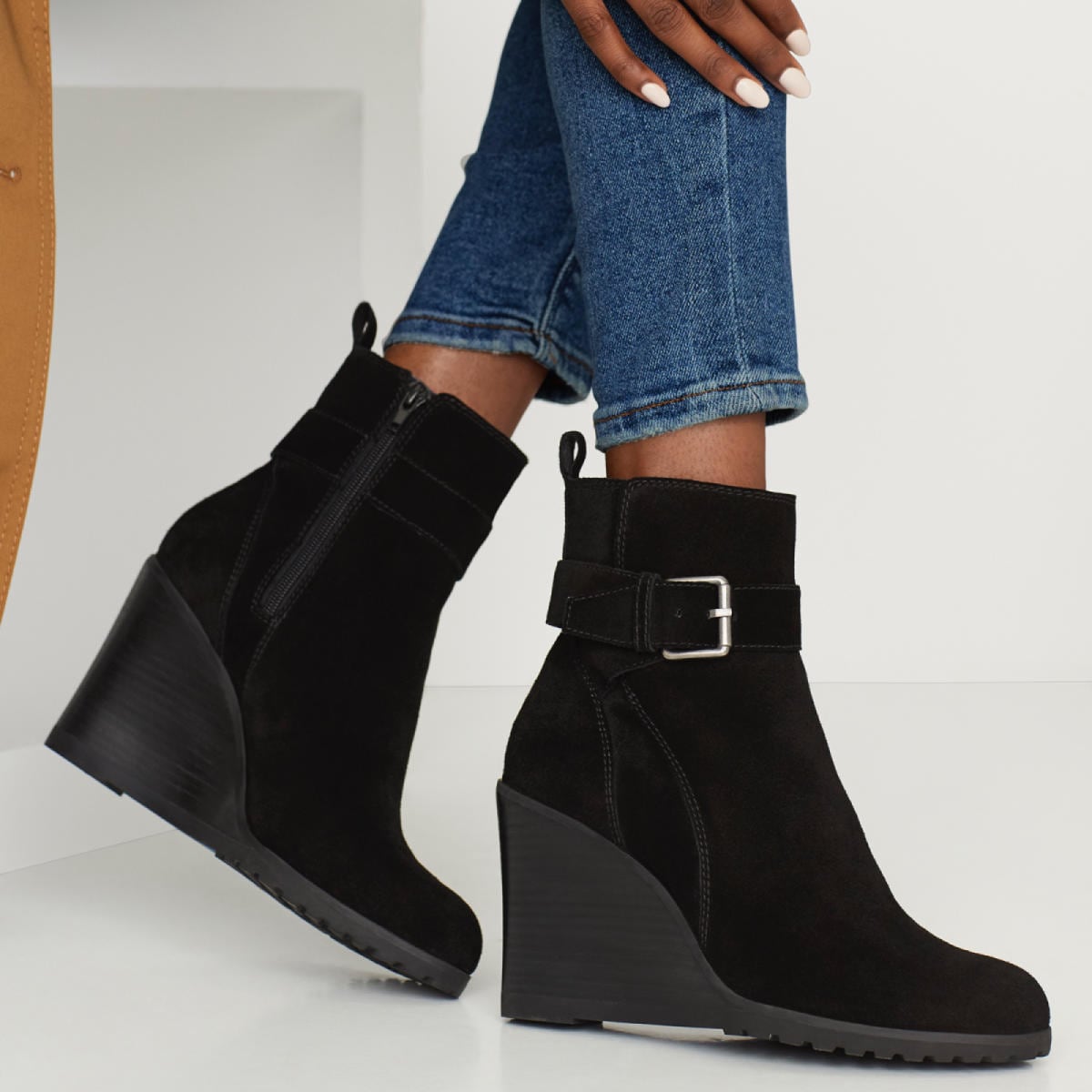 aldo buckle boots