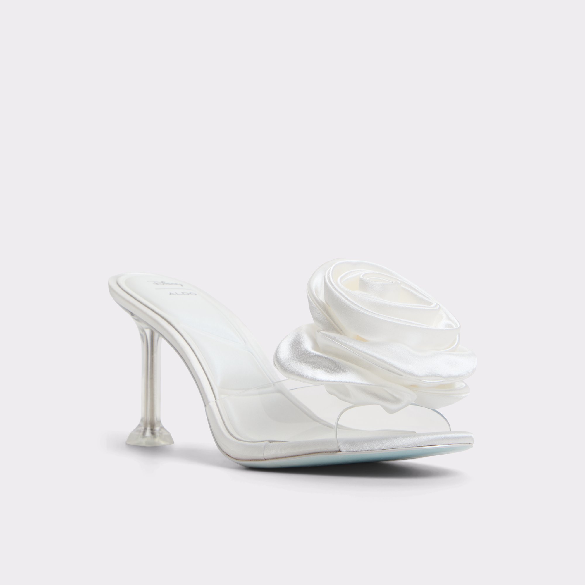 Cinderellamule Blanc Femmes Mules a talons | ALDO Canada
