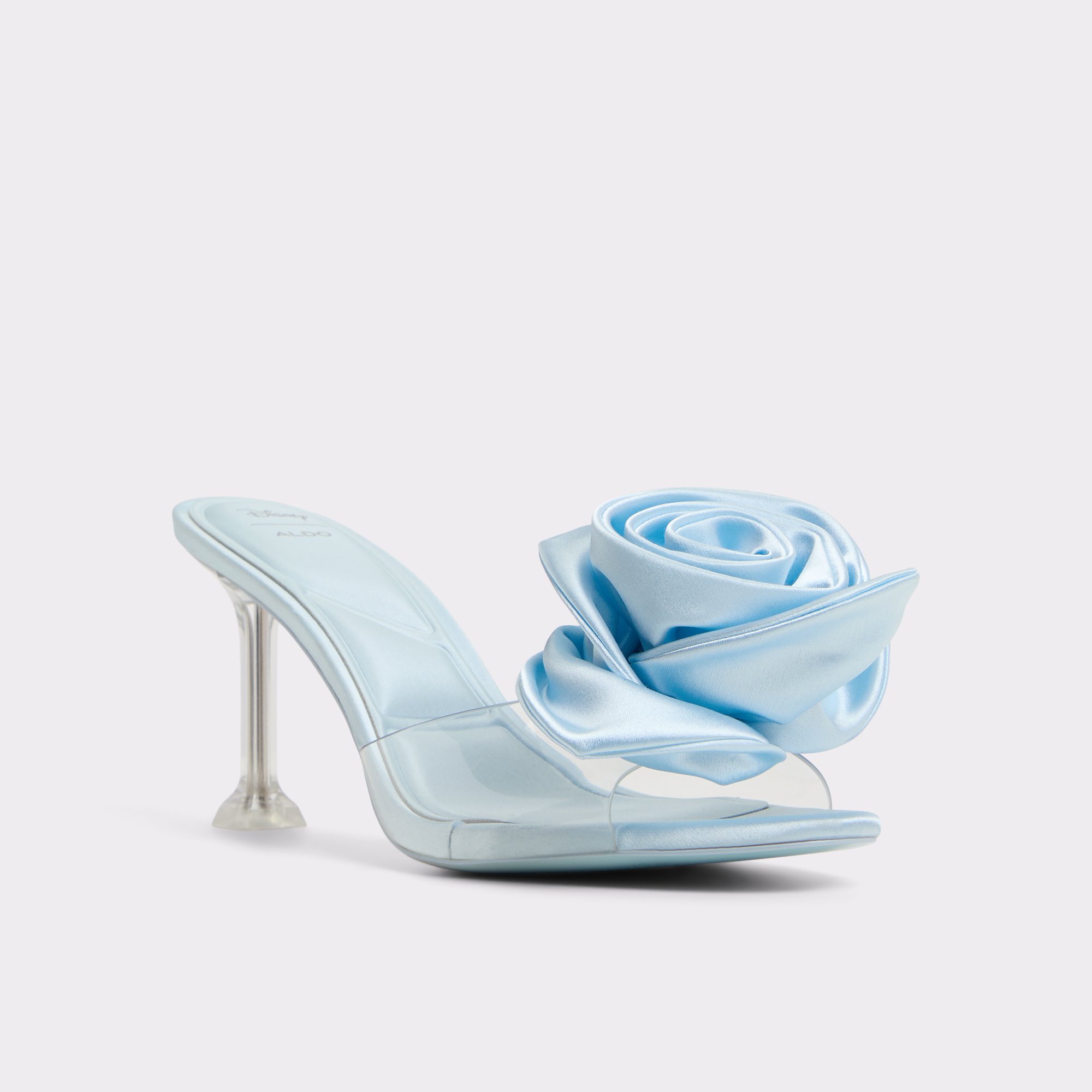 Cinderellamule Light Blue Women's Heeled mules | ALDO Canada