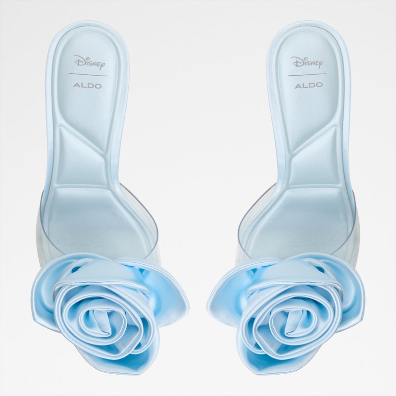 Cinderellamule sandalia de mujer