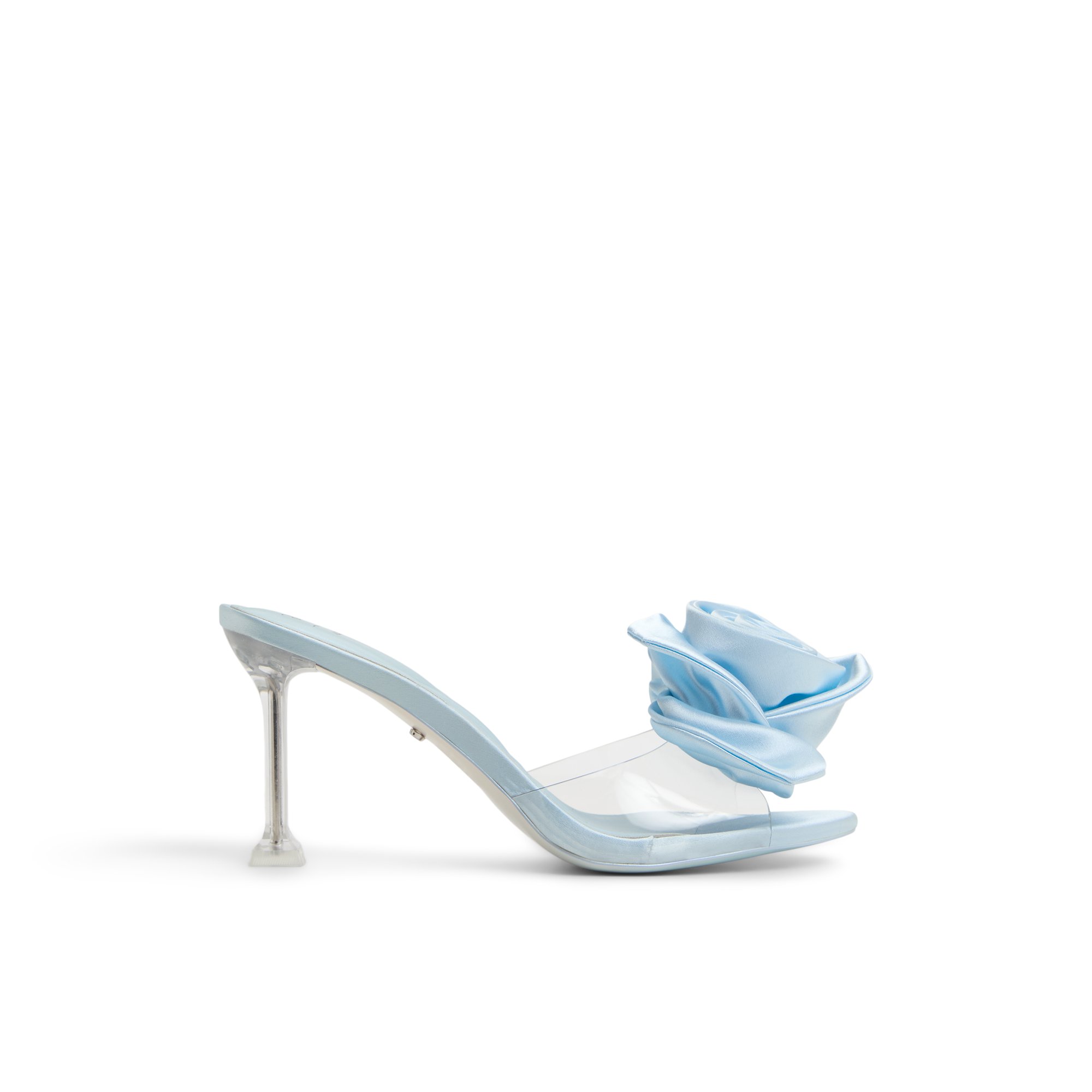ALDO Cinderellamule - Women's Heeled Mules Sandals - Blue, Size 8.5