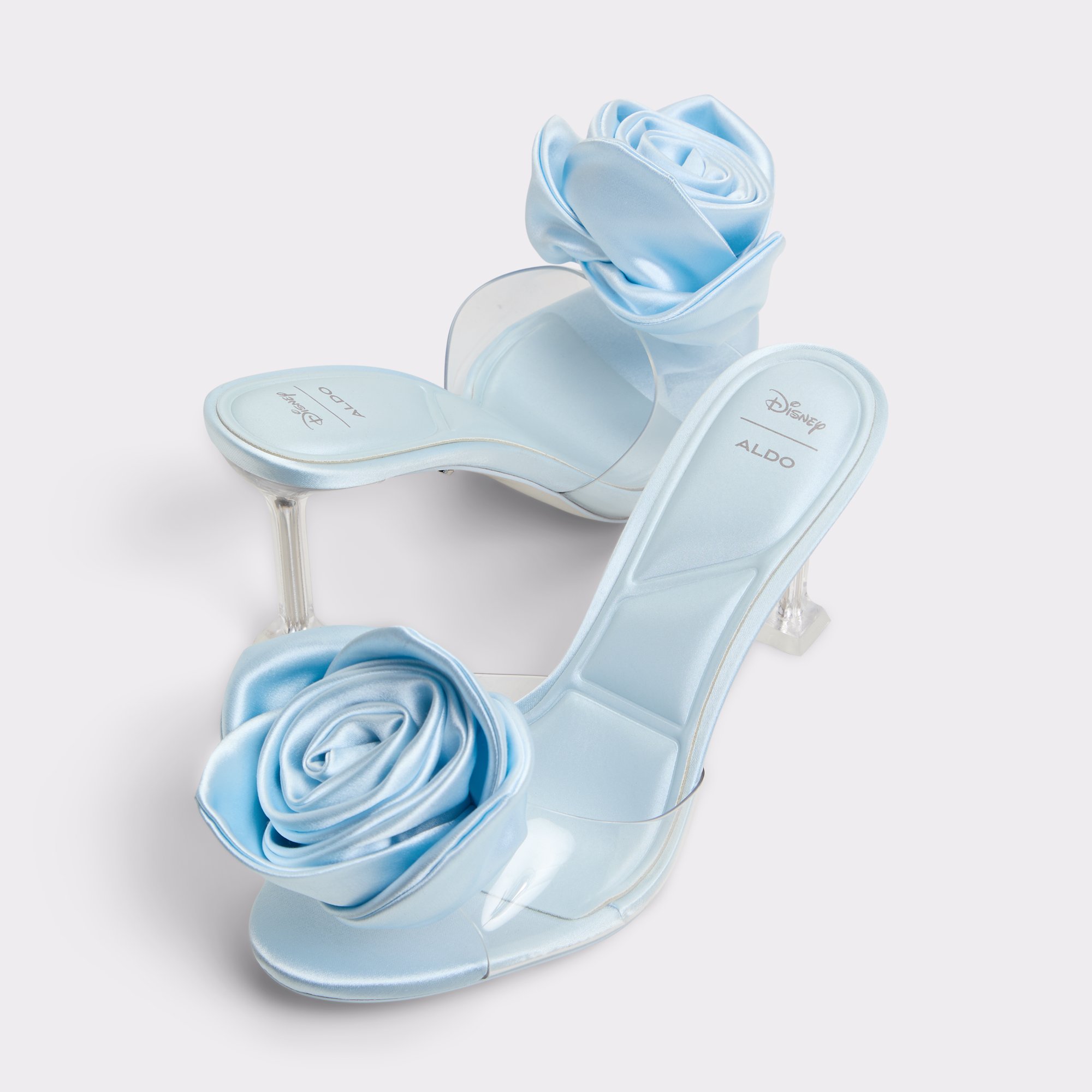 コラボ! Disney x ALDO☆シンデレラミュール Cinderellamule Cinderellamule Light Blue Women's Disney | ALDO US