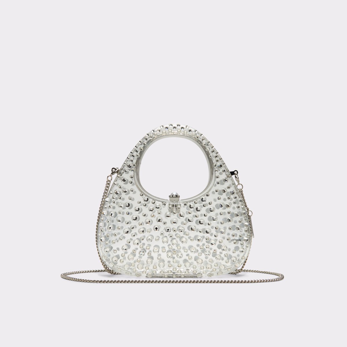 【ALDO x Disney】】2way シンデレラ ストーン ショルダーバック Cinderellapurse Clear Women's Disney | ALDO US