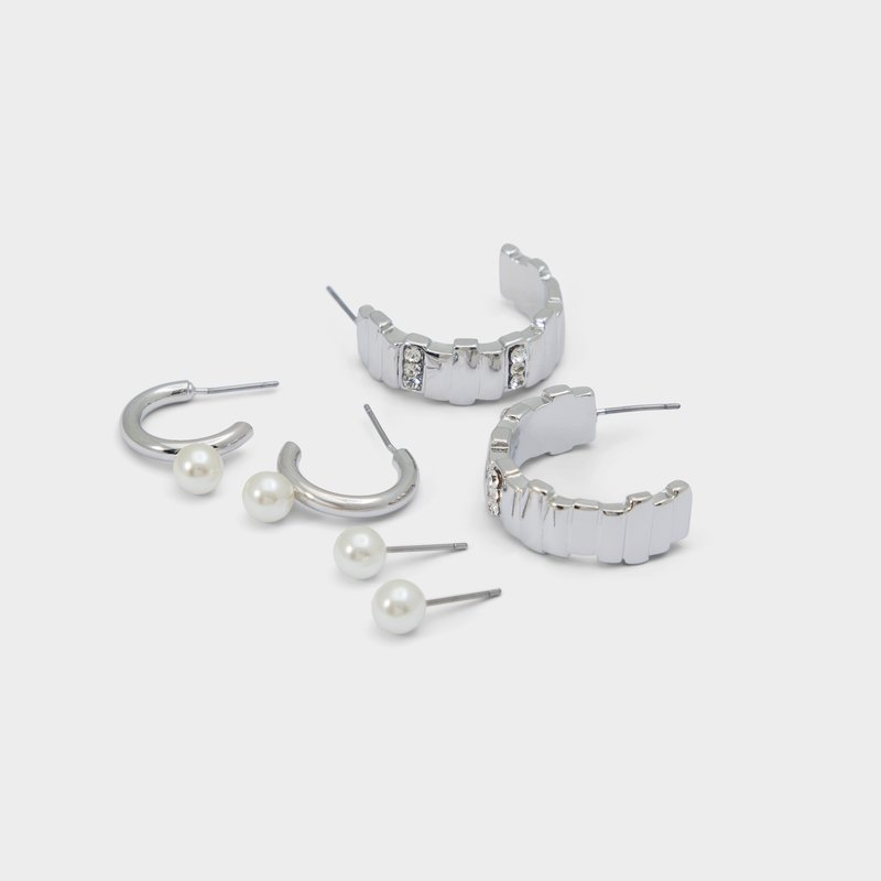 cirahar arete de mujer-plateado_silver cirahar arete de mujer-plateado_silver