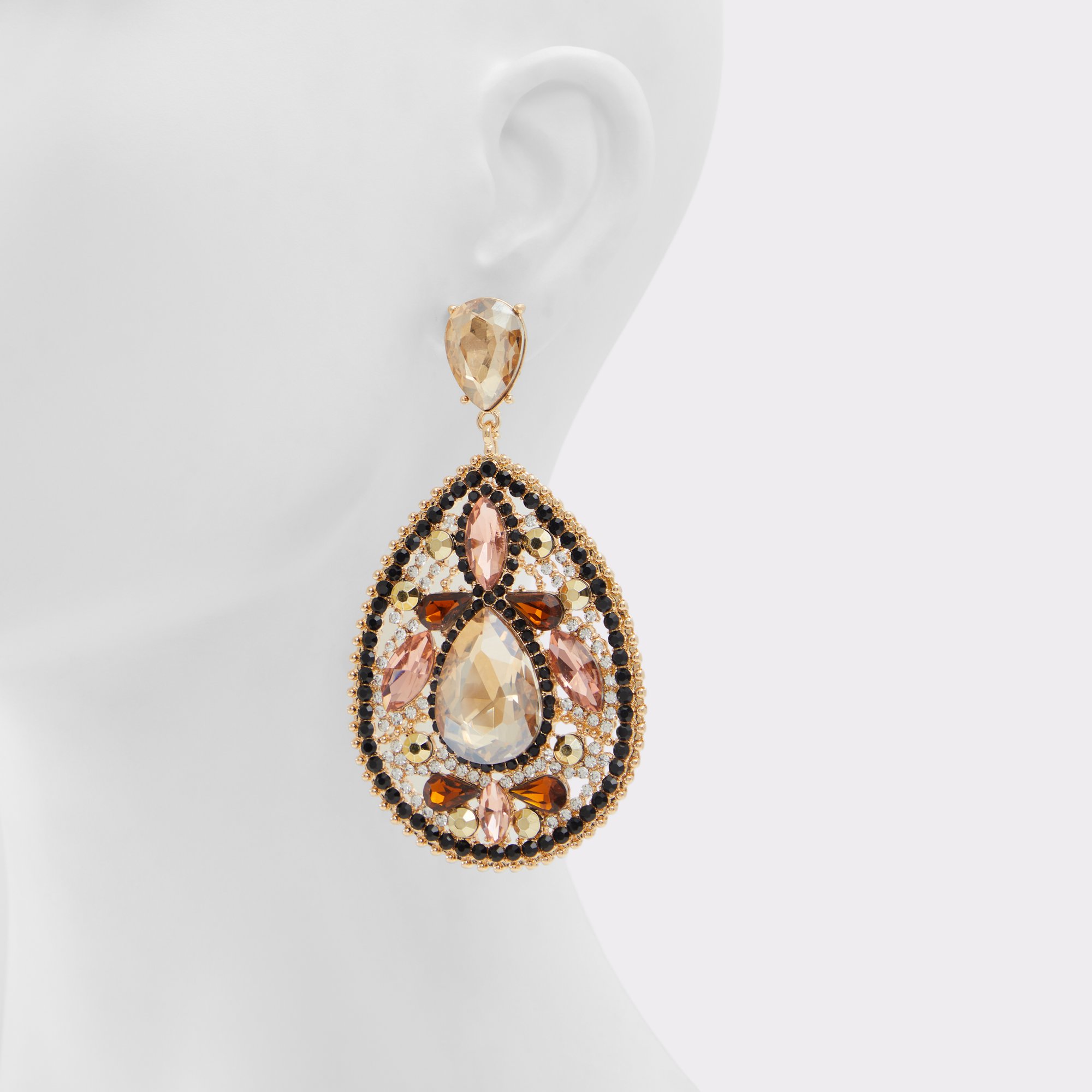 Citha Bronze Women's Earrings | ALDO Canada