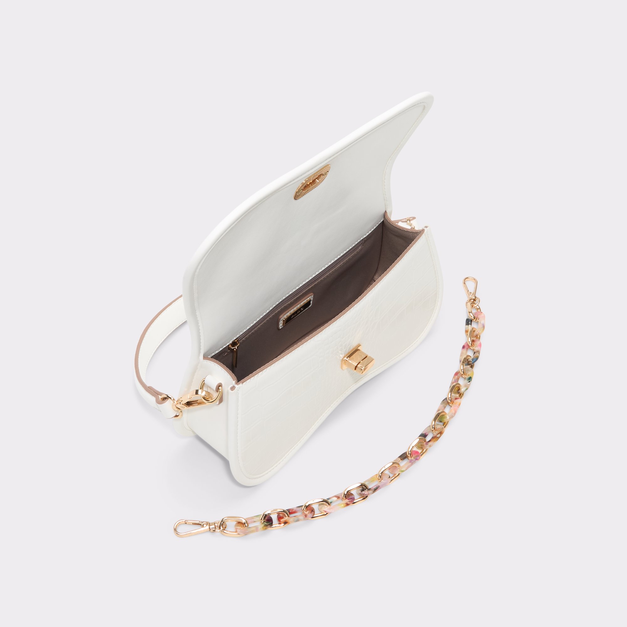 Clappertonx White Women's Shoulder Bags | ALDO US