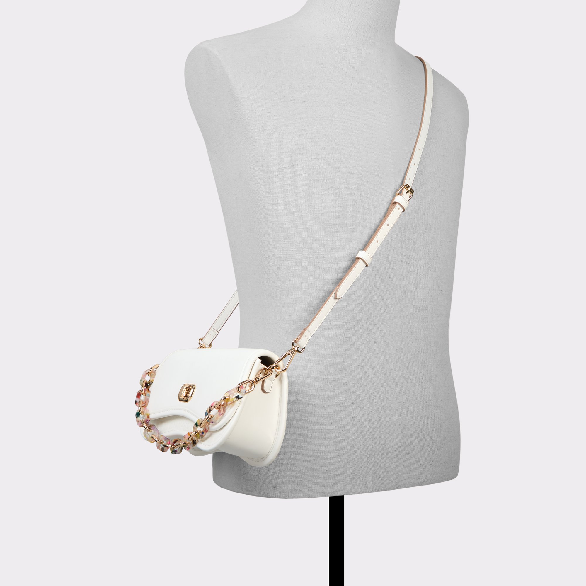 Clappertonx White Women's Shoulder Bags | ALDO Canada