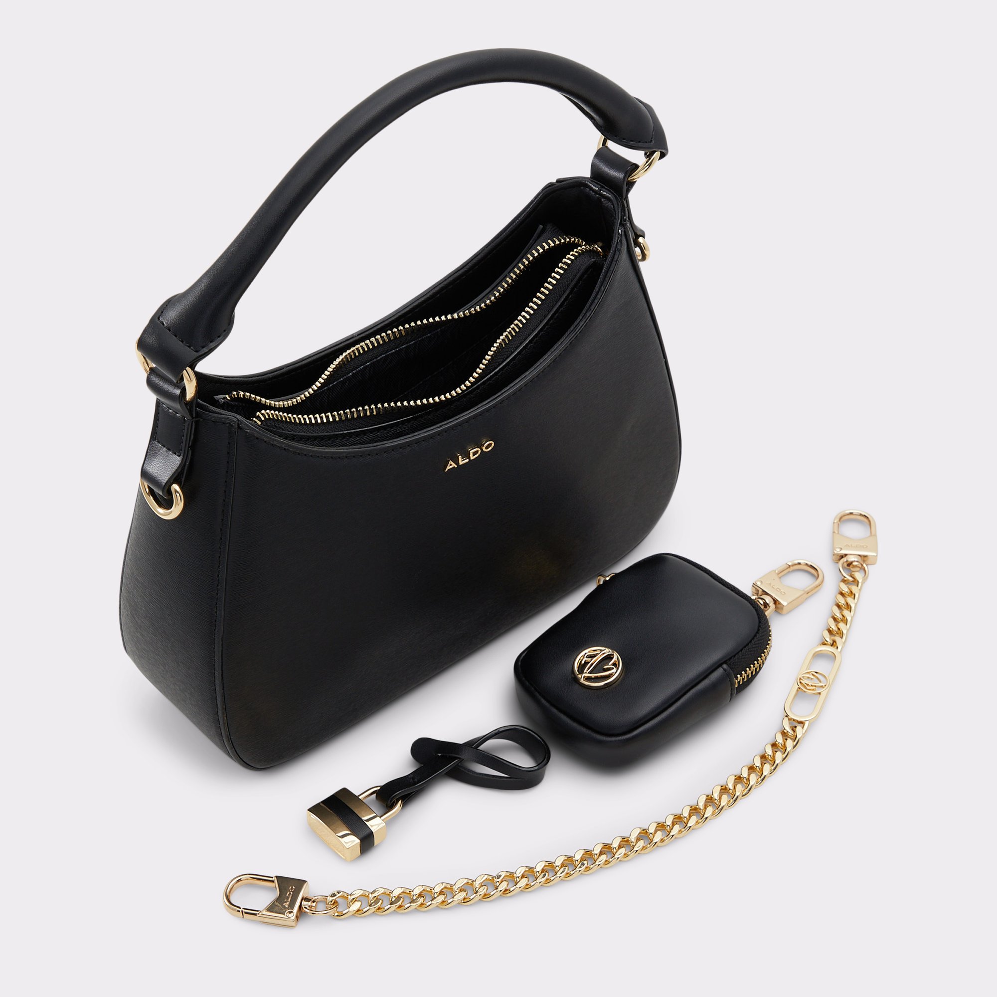 Clariona Black Women's Shoulder Bags | ALDO Canada