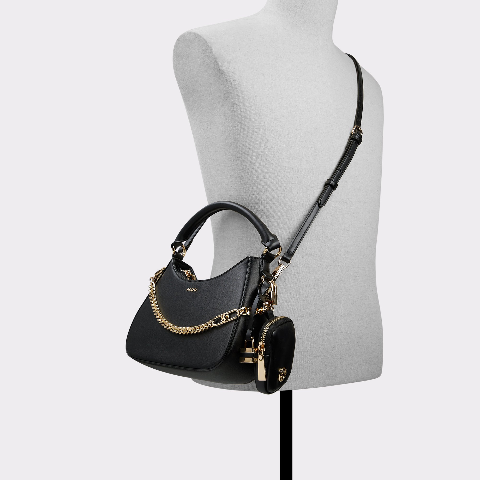 Clariona Black Women's Shoulder Bags | ALDO Canada