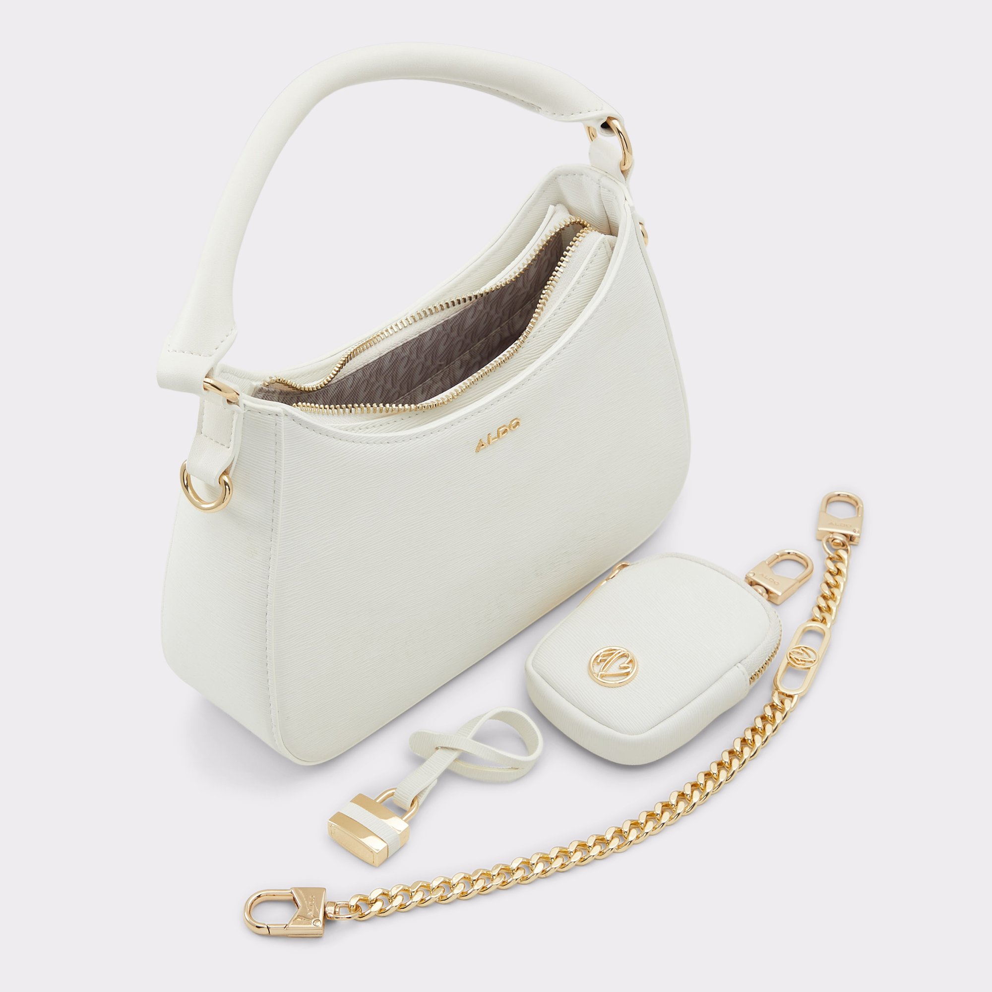 Clariona White Women's Shoulder Bags | ALDO Canada