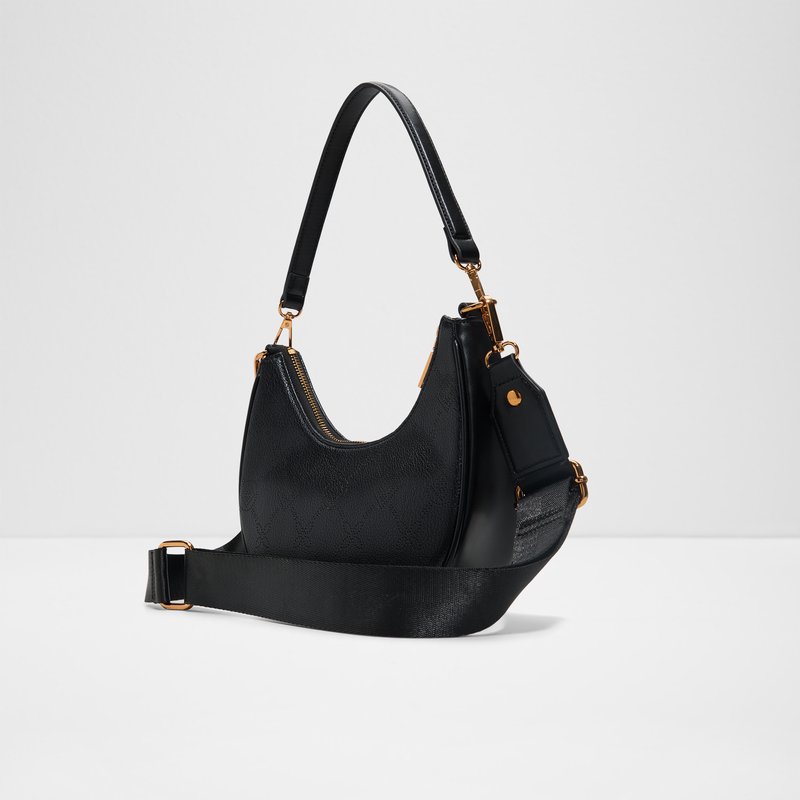 claudiana cartera de mujer-negro_black