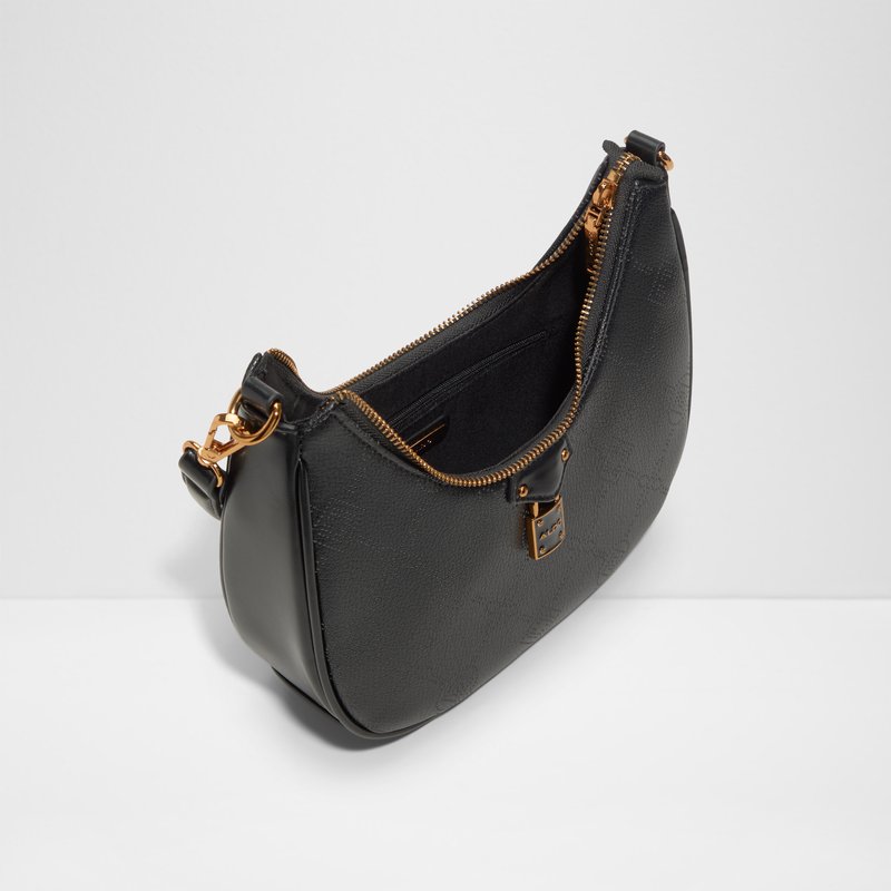 claudiana cartera de mujer-negro_black