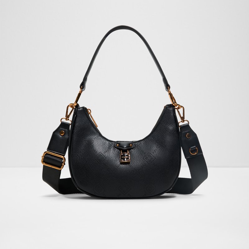 claudiana cartera de mujer-negro_black