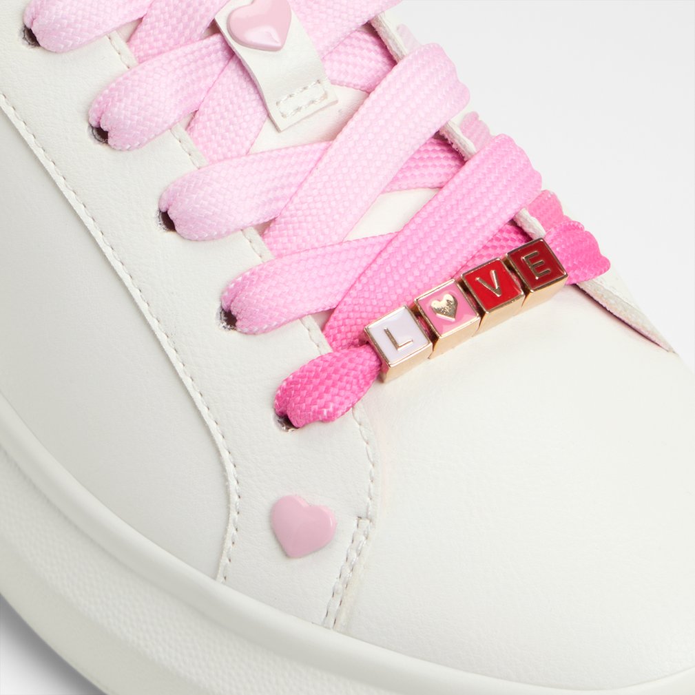 キラキラリボンがキュート♪ALDOプラットフォーム・スニーカー claudie_multi_116-002-