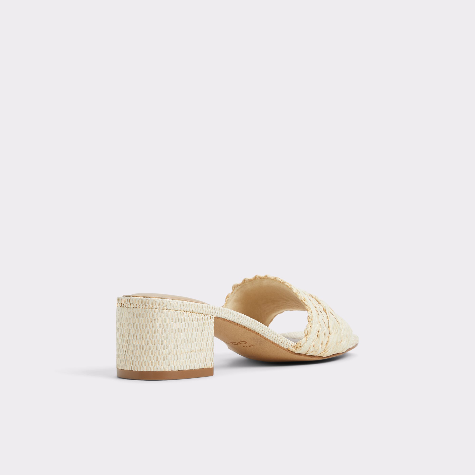 Claudina Naturel Femmes Sandales à talon | ALDO Canada