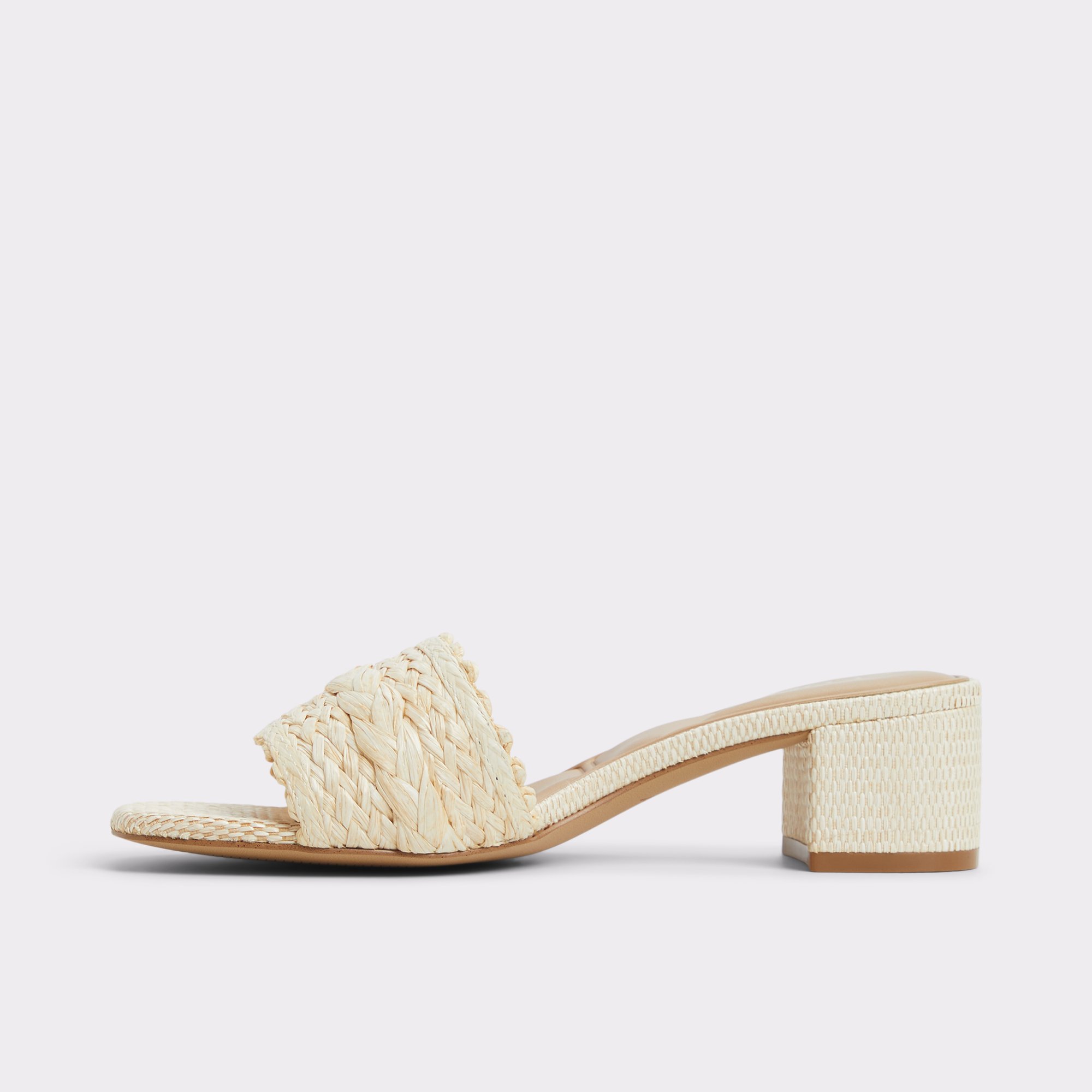 Claudina Naturel Femmes Sandales à talon | ALDO Canada